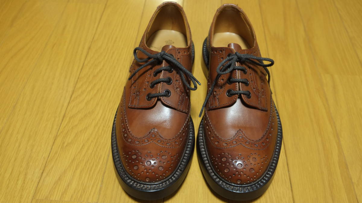 90s Tricker's PHILIP ウイングチップ UK5.5 St.James 90s Tricker's PHILIP ウイングチップ UK5.5 St.James