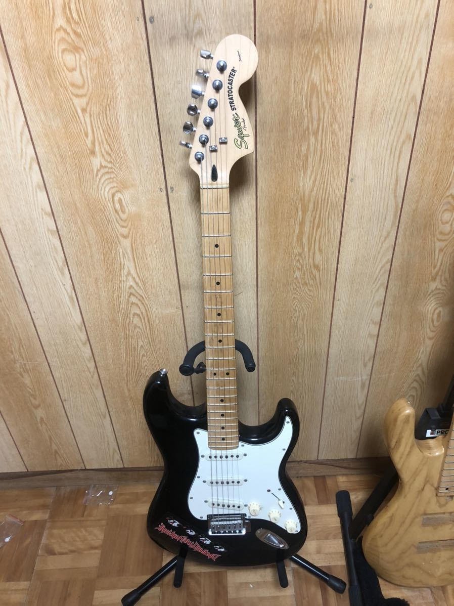 スクワイヤー ストラトキャスター Squier SQUIER Stratocaster 