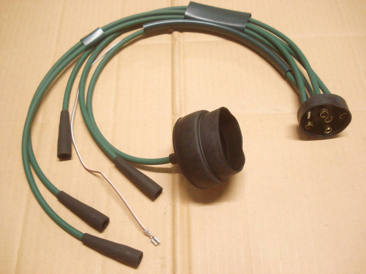 アルファロメオ ジュリア 105 初期型用 プラグコード アルファ