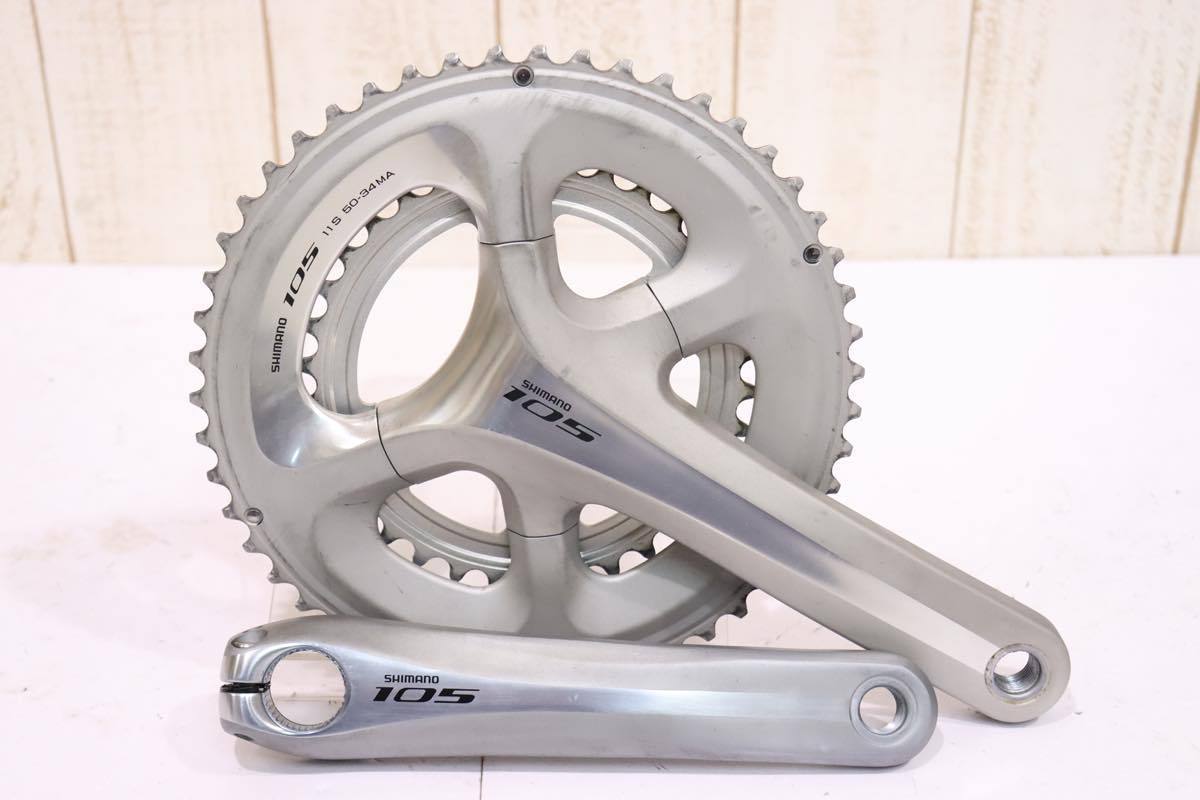 SHIMANO シマノ FC-5800 105 172.5mm 50/34T 2x11s クランクセット
