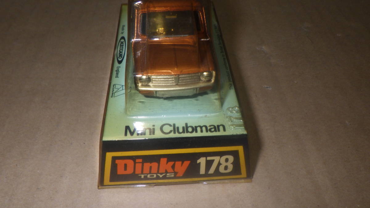 DINKY ディンキー No.178 Dinky Mini Clubman ミニ クラブマン