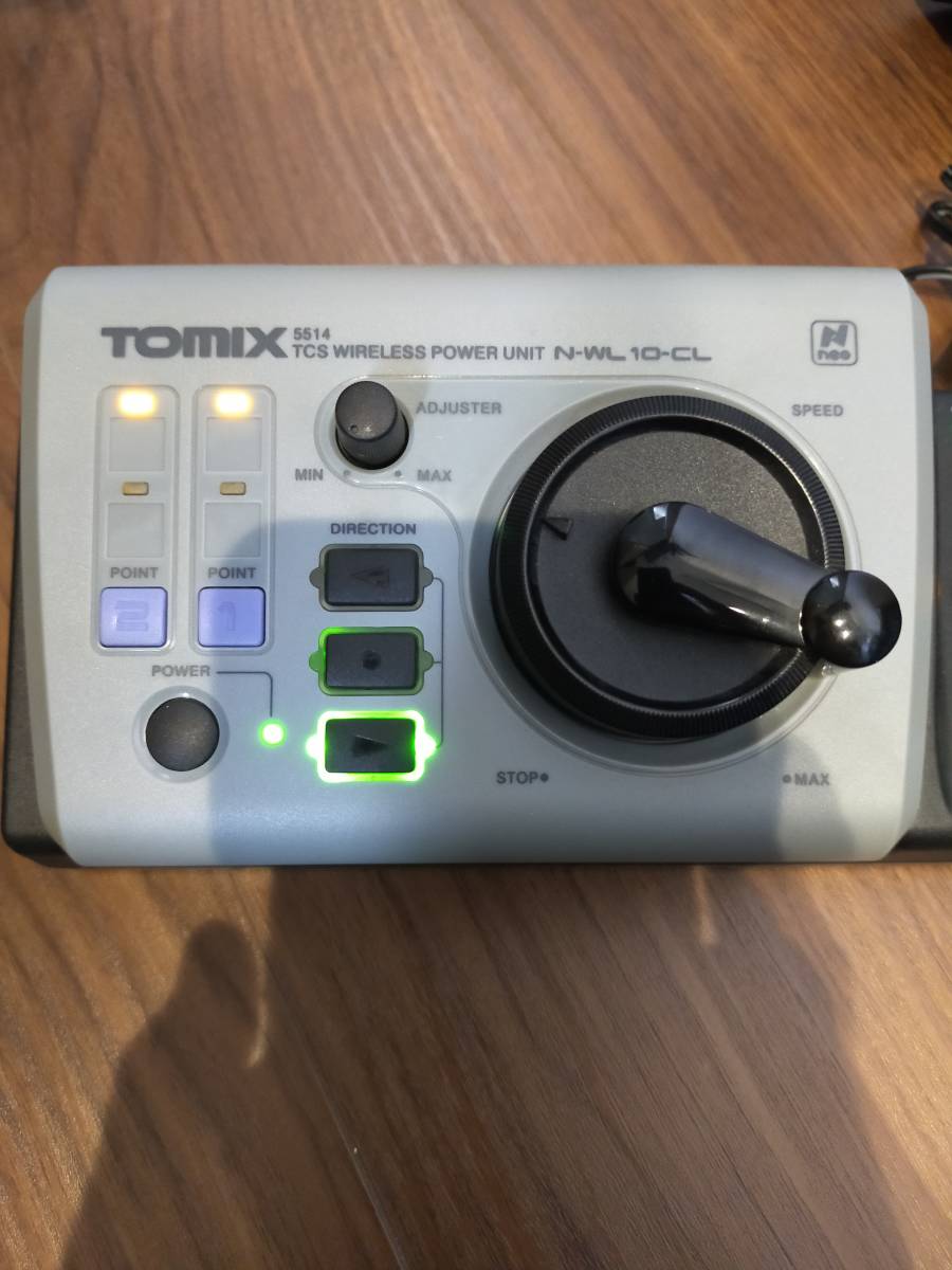 お得，安い 希少 TOMIX 5516 TCSワイヤレスパワーユニットN-WL10-CL