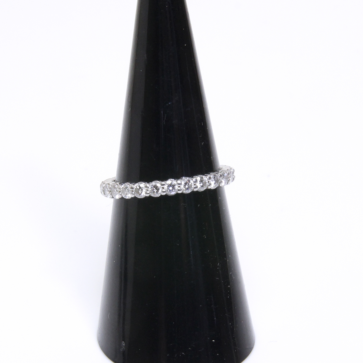 HOT，格安 ミキモト フルダイヤ エタニティリング 0.93ct PT950 