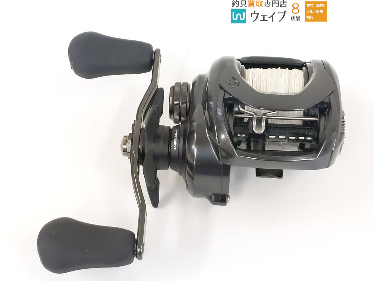 DAIWA ダイワ タトゥーラ TW 400XH (スペアスプール付き)