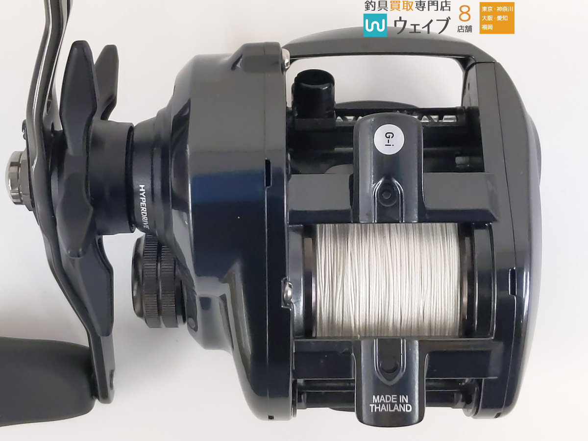 ダイワ タトゥーラ TW 400XH 美品 ダイワ タトゥーラ TW