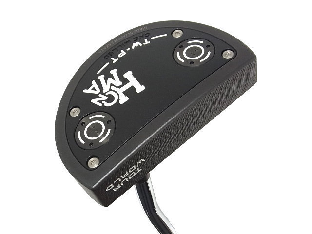 ■ホンマ■TOUR WORLD TW-PT マレット ベント■34■良品■1円～