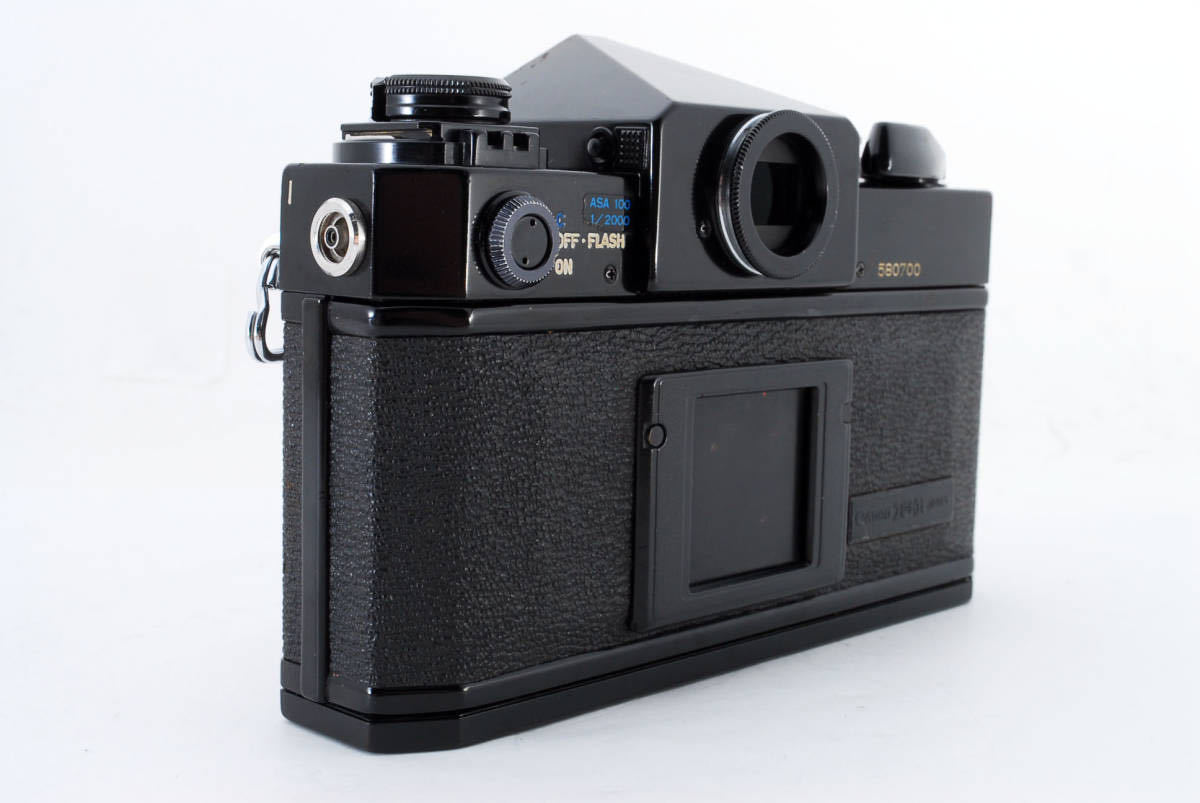 F-1 Canon ボディ 後期 | キャノン キヤノン -canon f1 ボディの中古品