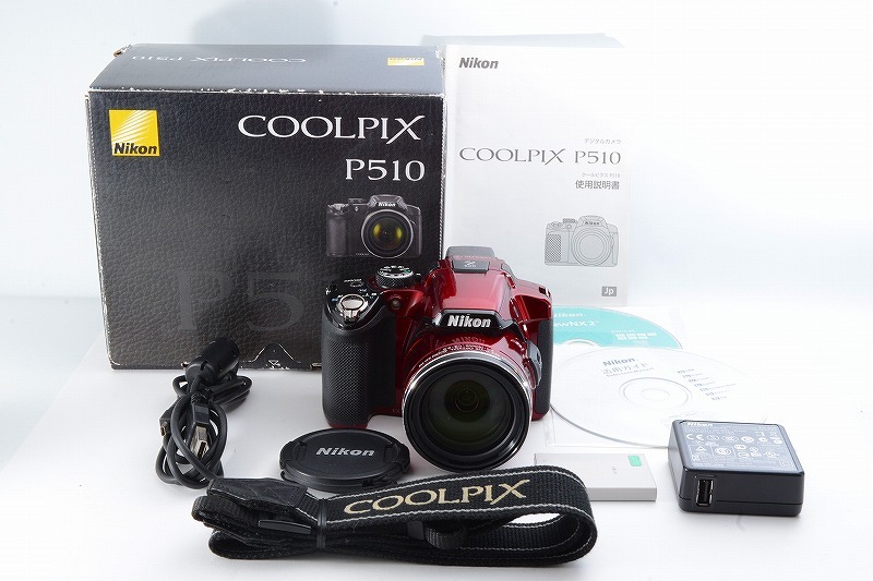 COOLPIX P510 Nikon ニコン レッド - [レッド] 価格.com 純正