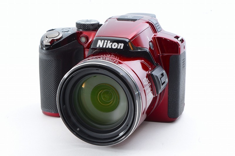 Nikon COOLPIX P510 レッド ニコン クールピクス 光学42倍ズーム 元箱