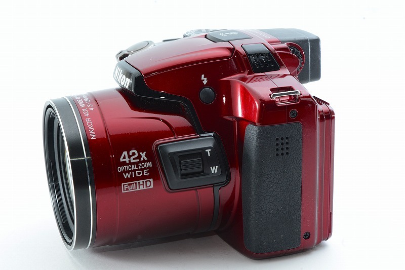 Nikon COOLPIX P510 レッド ニコン クールピクス 光学42倍ズーム 元箱