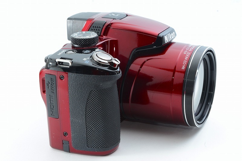 Nikon COOLPIX P510 レッド ニコン クールピクス 光学42倍ズーム 元箱