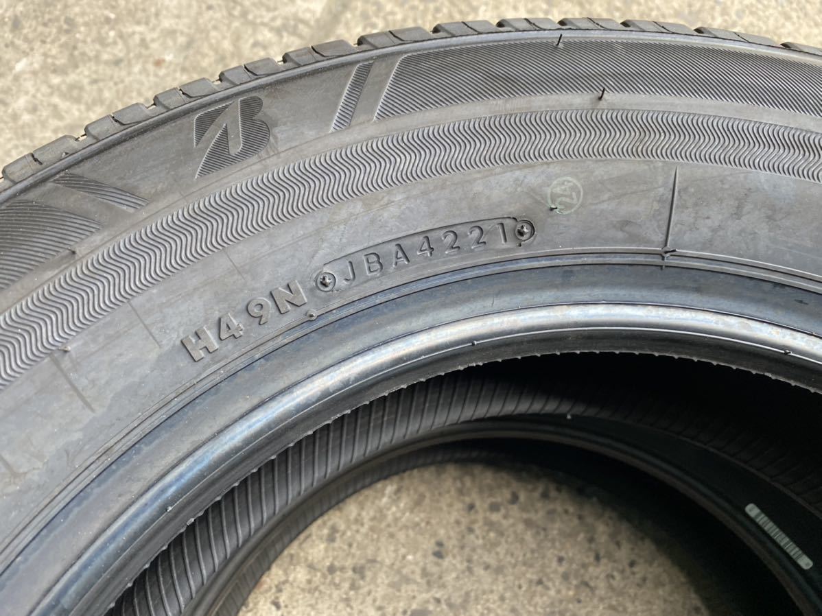ブリヂストン エコピア 195&frasl;65R15 NH100 ECOPIA ecopia 送料無料 195／65r15 BRIDGESTONE 夏 サマータイヤ 低燃費 日本製 nh100の通販 91H 195／65r15の通販