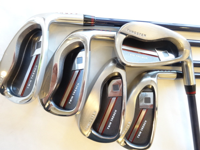 コース未使用　オノフ　AKA 　カーボン518I　R　 6～９，Pw（5本組）