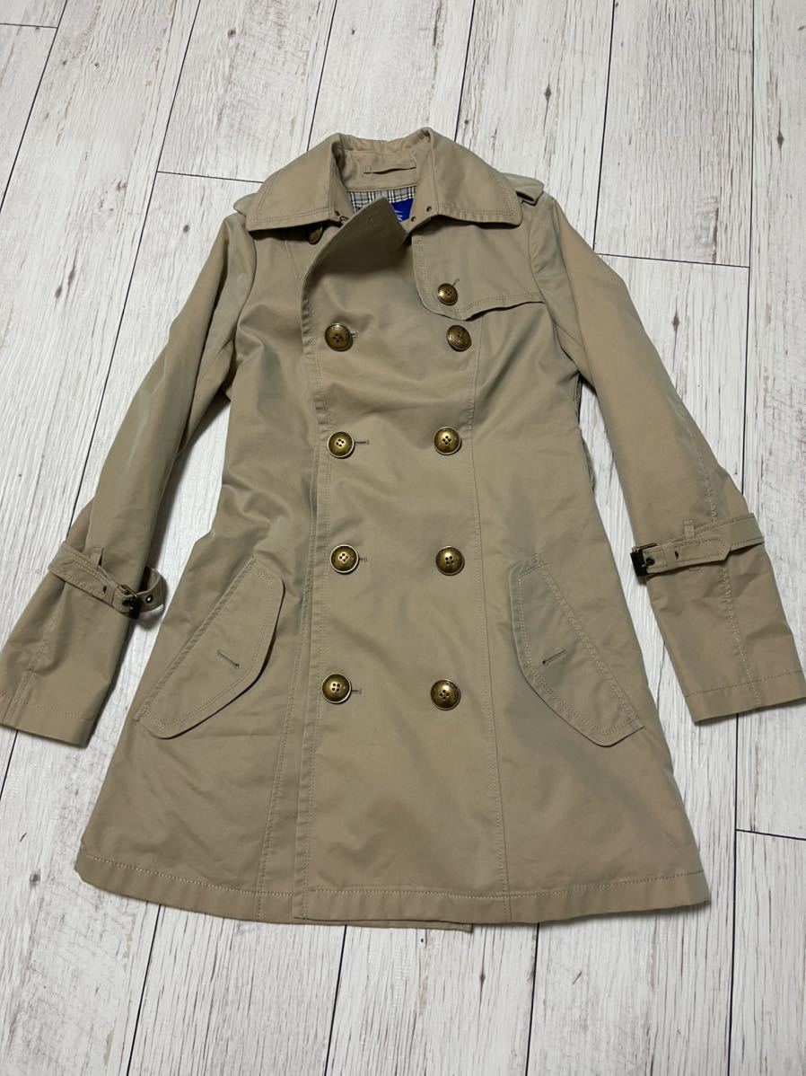 バーバリーブルーレーベル BURBERRY BLUE LABEL トレンチコート