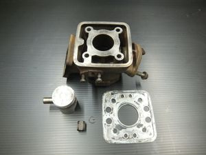 ヤマハ RZ50 リップス チャンバー Lips 凹み無し 無転倒 RA02