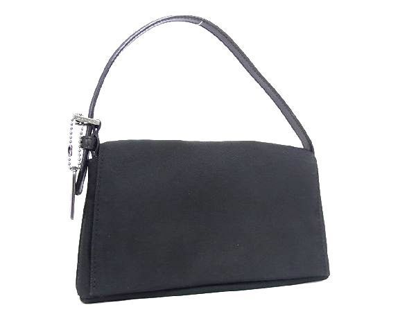 1円 □美品□ COACH コーチ 8118 ナイロン ハンドバッグ