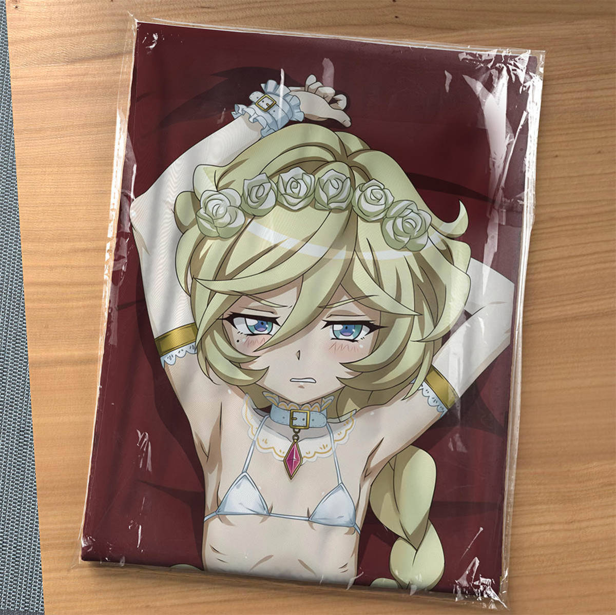 戦姫絶唱シンフォギア ウエディングビキニキャロル抱き枕カバー