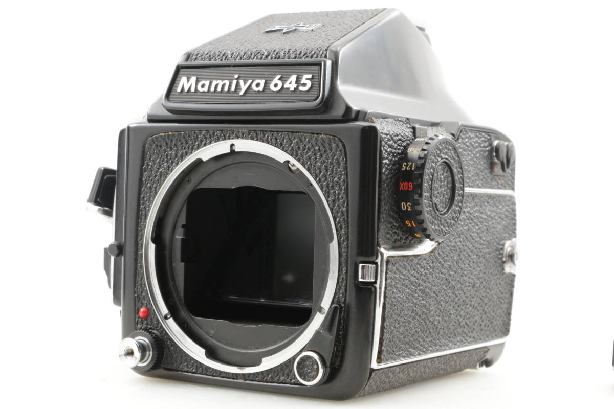 箱 グリップ付き MAMIYA マミヤ M 645 1000s / プリズムファインダー