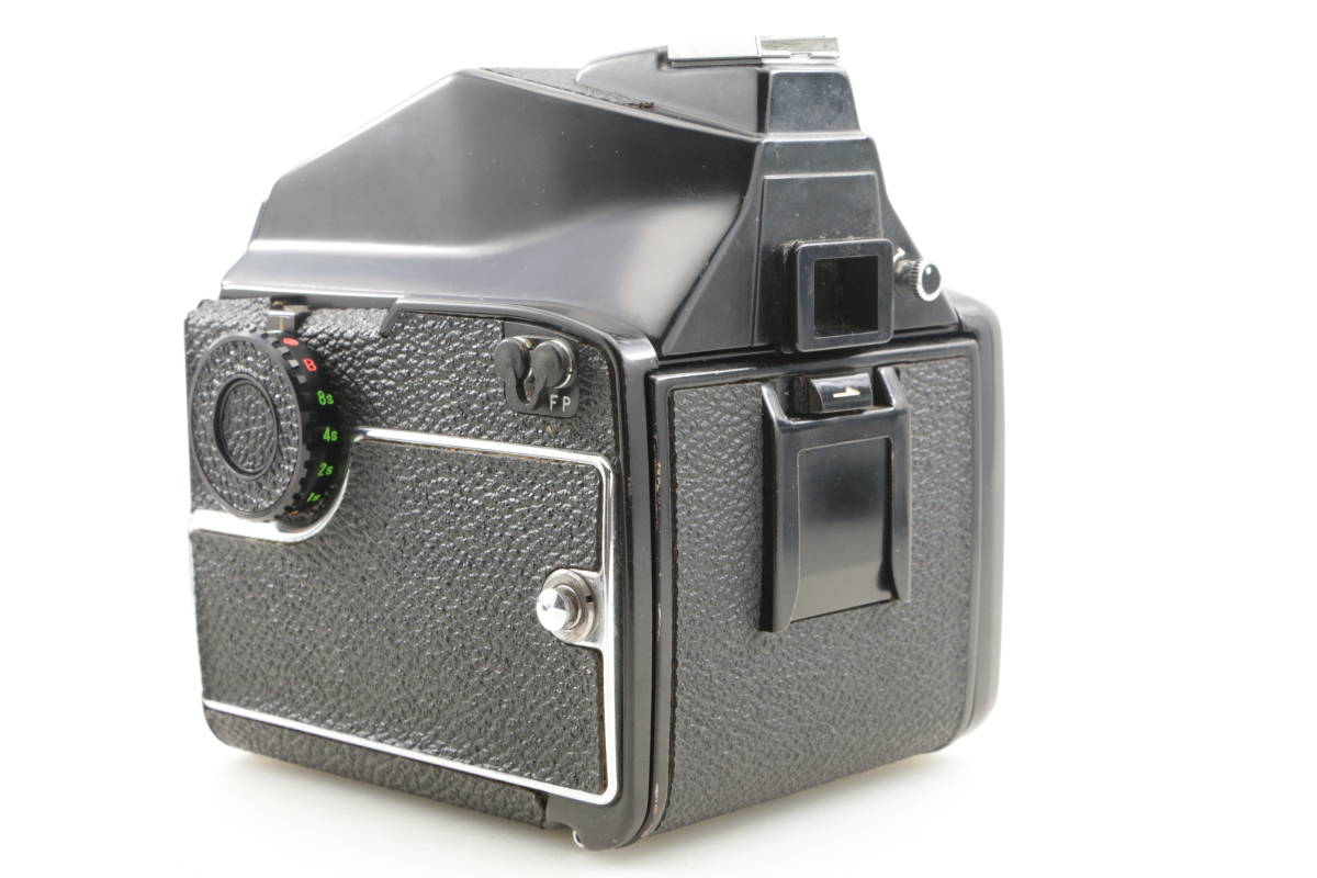 箱 グリップ付き MAMIYA マミヤ M 645 1000s / プリズムファインダー