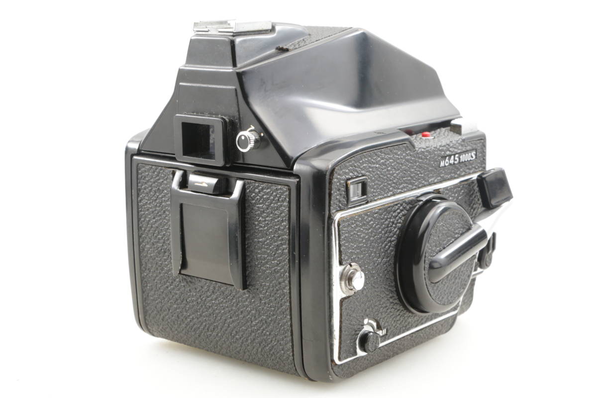 箱 グリップ付き MAMIYA マミヤ M 645 1000s / プリズムファインダー