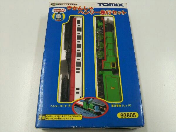 Nゲージ TOMIX きかんしゃ ヘンリー 急行セット きかんしゃトーマス 