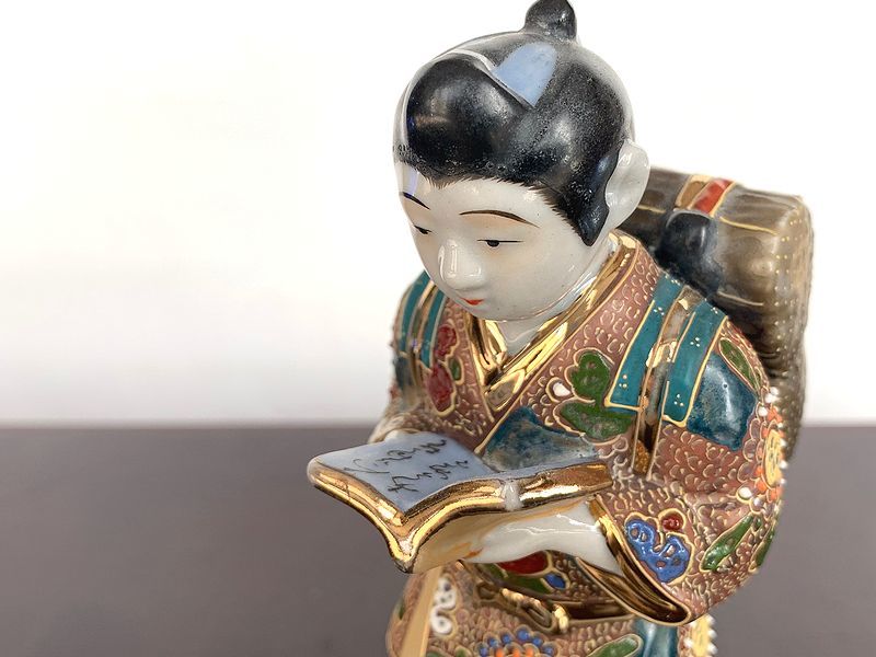 二宮金次郎 像 アンティーク 骨董品 二宮金次郎 像 アンティーク 骨董品 二宮金次郎 像 アンティーク 骨董