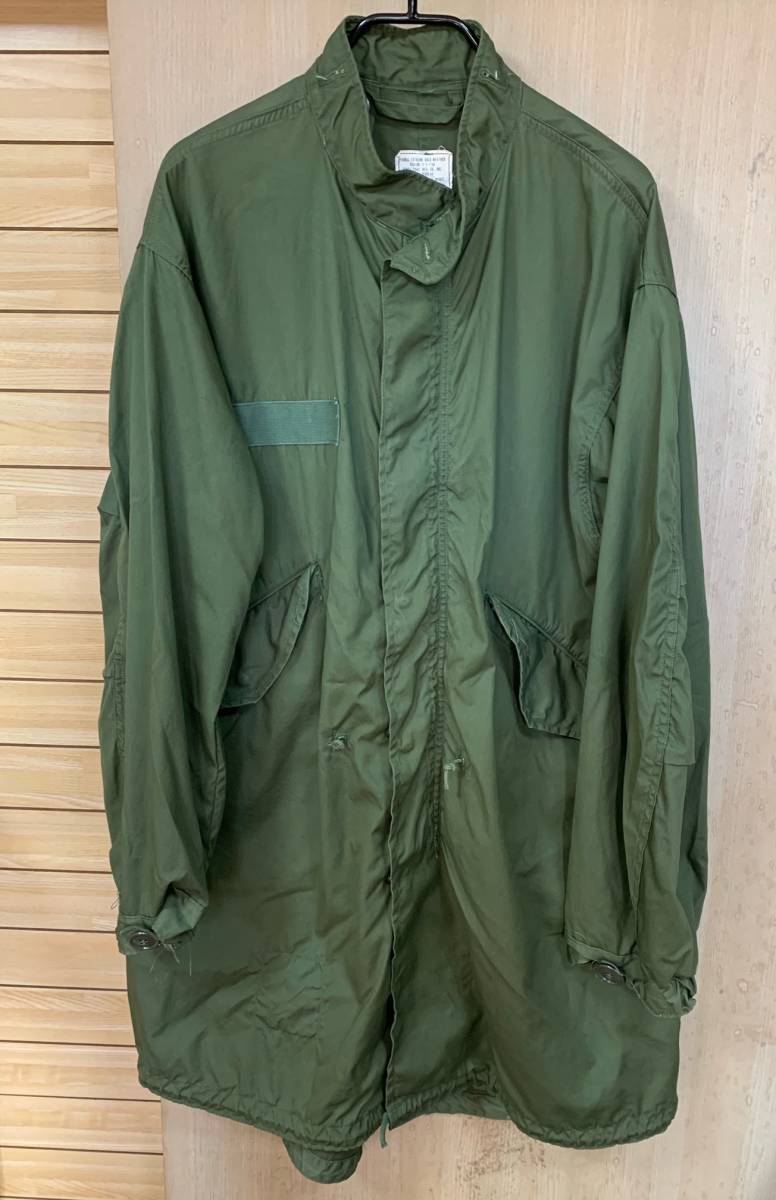 70's M65フィッシュテールパーカー ライナー S 70s M65 フィッシュ