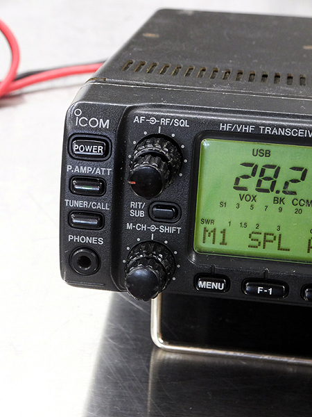 Yahoo!オークション - ICOM アイコム IC-7000 HF⁄VHF⁄UHFオールモード