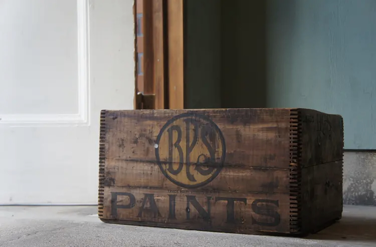 Antipue wooden box/アンティーク木箱ウッドボックスヴィンテージ