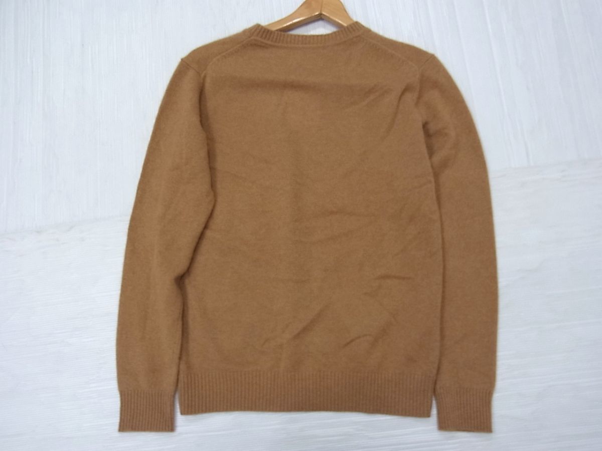 新品☆アーノルドパーマー カシミヤ100％ セーター クルーネック 