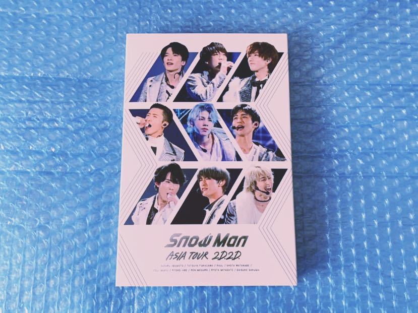 【格安，2026】 通常盤初回仕様3DVD Snow Man Snow Man ASIA TOUR 2D.2D.(ジャパニーズポップス)｜売買されたオークション情報、yahooの商品情報をアーカイブ公開 - オークファン ジャパニーズポップス
