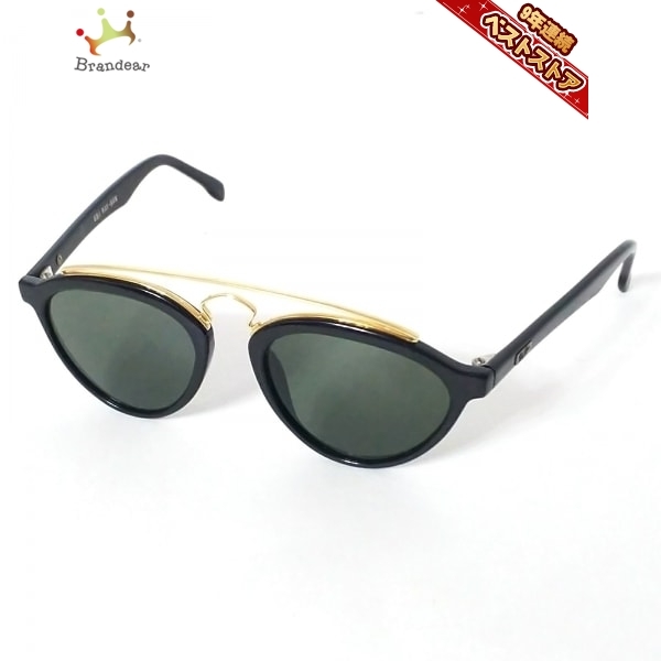 レイバン Ray-Ban - レイバンメガネフレーム8579-1002-S53&frasl;正規販売店全国対応JR大府駅前 W1579 プラスチック×金属素材 黒×ゴールド GATSBY サングラス RB3857 51サイズ FRANK Ray-Ban(レイバン) レイバンチタンフレームメガネ8779D-1252-S55&frasl;正規販売店全国対応JR セットサングラス 7182D-5985ブラック&frasl;ブラッシュドガンメタル(53