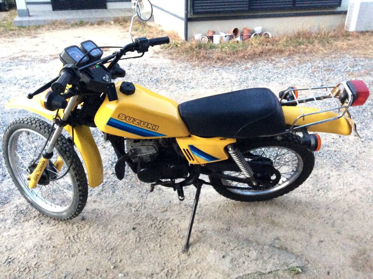 スズキ 2026年最新Yahoo!オークション 実動車 登録書類あり rg50 gs gt 