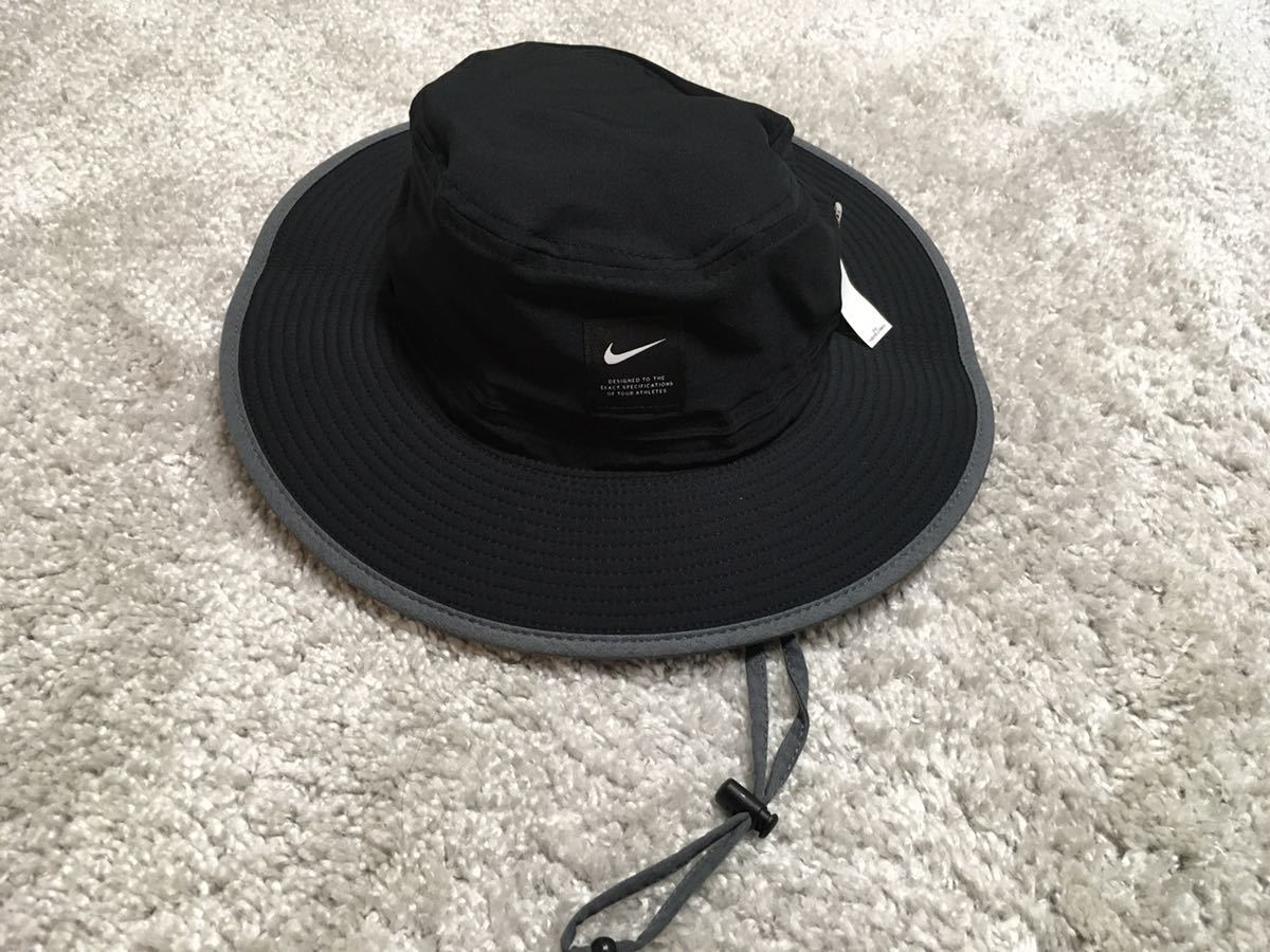NIKE ナイキ リバーシブル ネイビー ブラック ハット Malbon GOLF