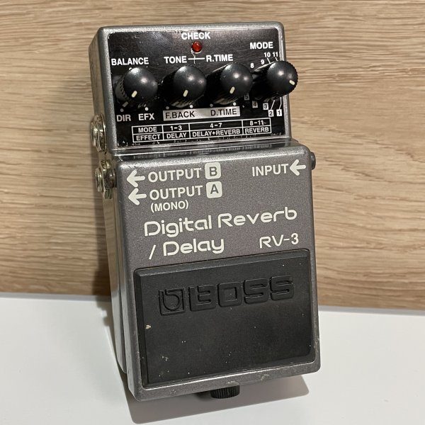 ☆ BOSS ☆ ボス ☆ RV-3 Digital Reverb/Delay ☆ デジタルリバーブ