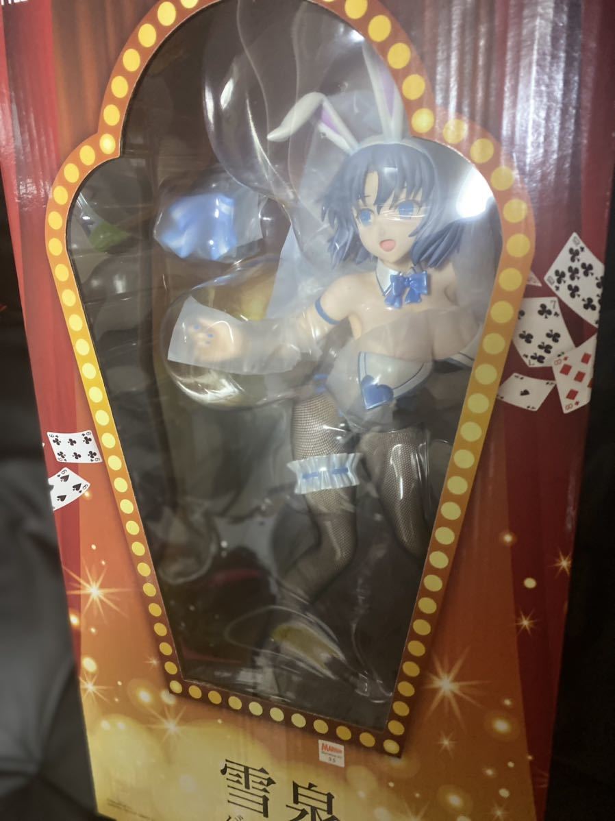 雪泉 バニーVer. 1/4スケール シノビマスター 閃乱カグラ NEW LINK 