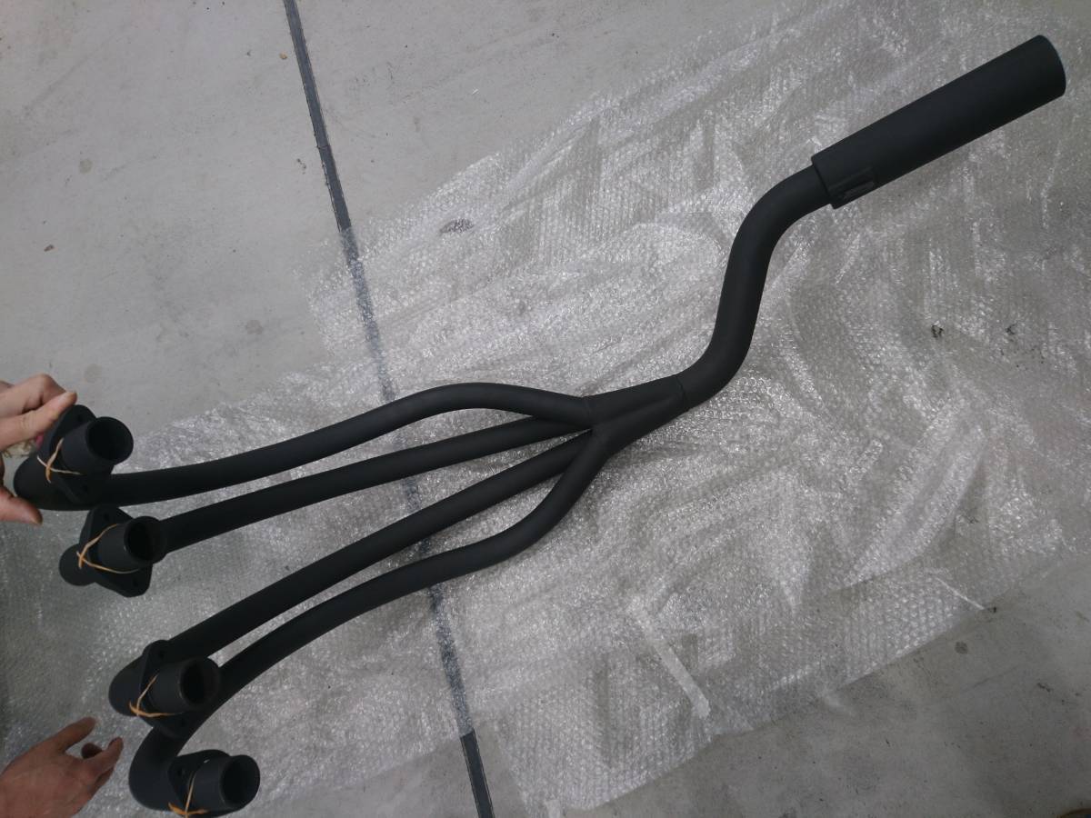 新品未使用 東京鉄管 Z用 （Z1 Z2用 トーキョー鉄管 ロングエキパイ 