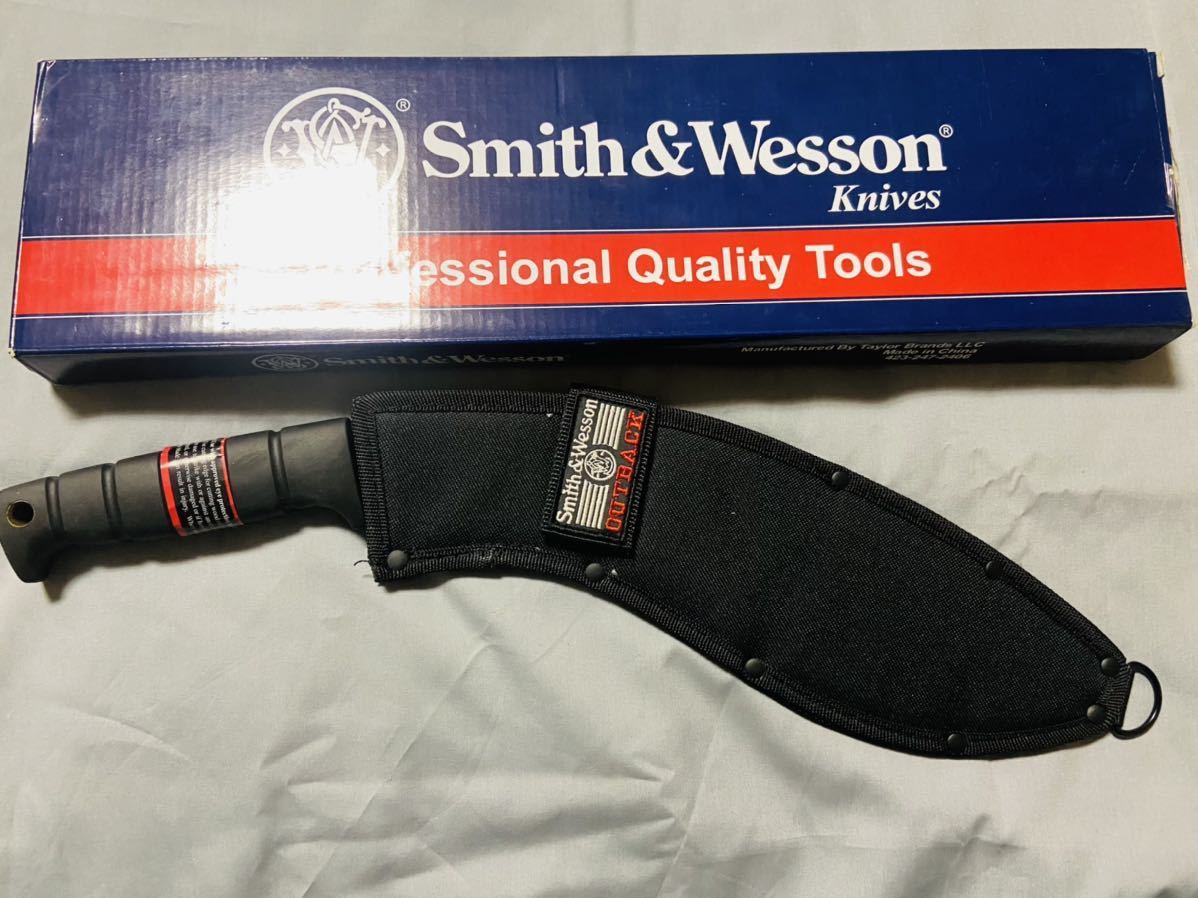 ☆未使用デッドストック S&W アウトドア マチェット 絶版希少品 鉈 