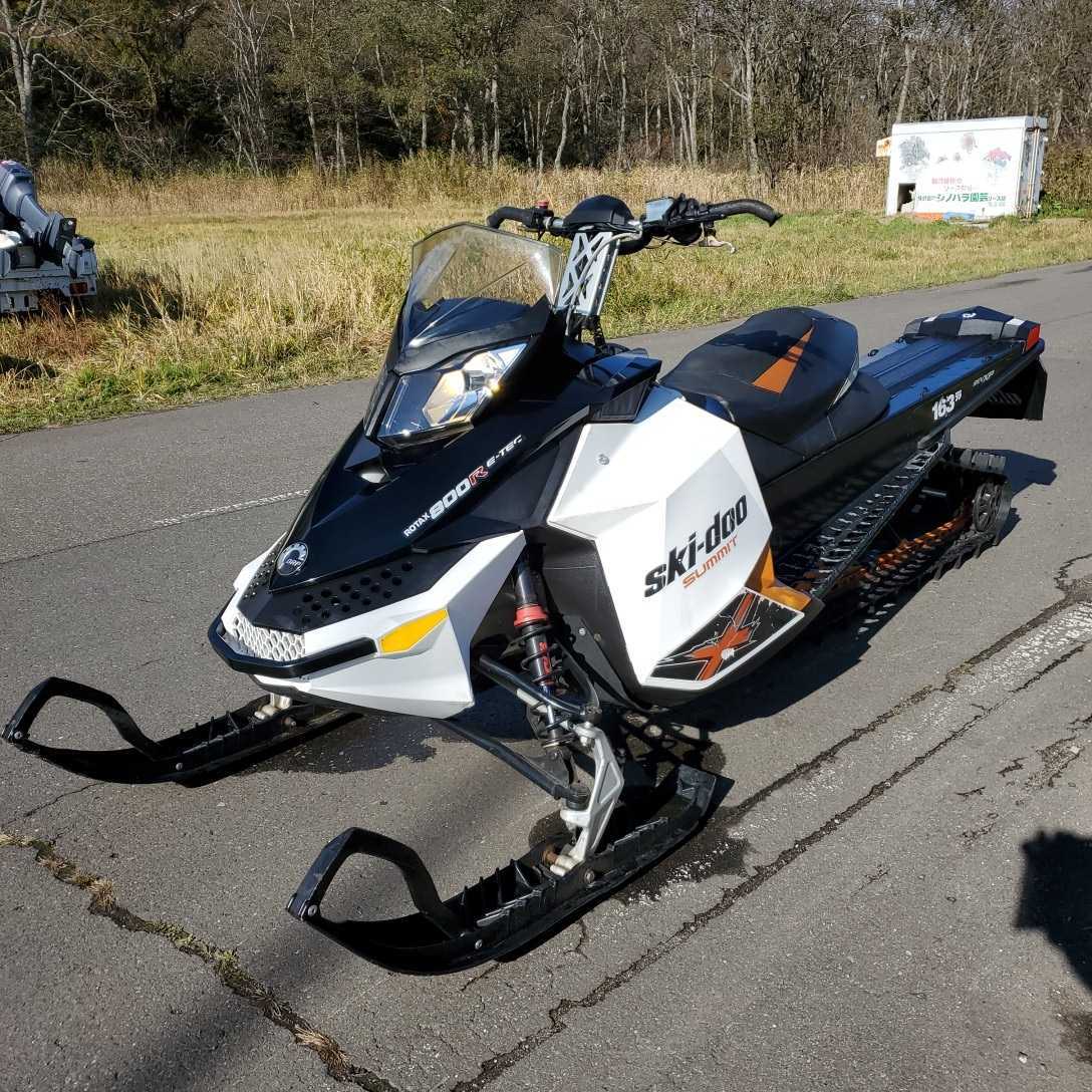 ☆道東発☆2011年skidoo XP800-163 E-TEC スノーモービル 北海道 