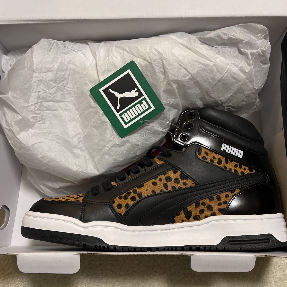 puma slipstream mid mij leopard