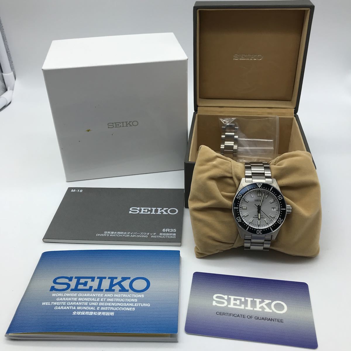 稼働/2021年製】SEIKO PROSPEX 6R35-00P0 腕時計 Seiko Prospex 6R35 