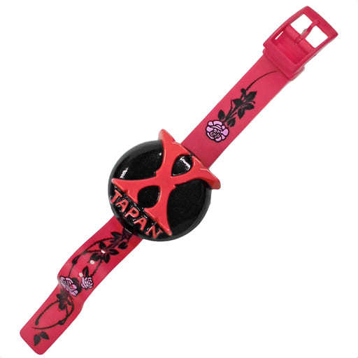 X Japan Banpresto バンプレスト 腕時計 Ufo ウォッチ ロゴ 赤色 薔薇 外箱付属 X Japan 売買されたオークション情報 Yahooの商品情報をアーカイブ公開 オークファン Aucfan Com