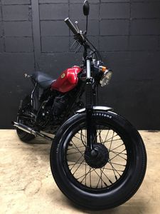 ヤマハTW200初期型改 スカチューン 実動 投稿詳細｜MOTOCLE