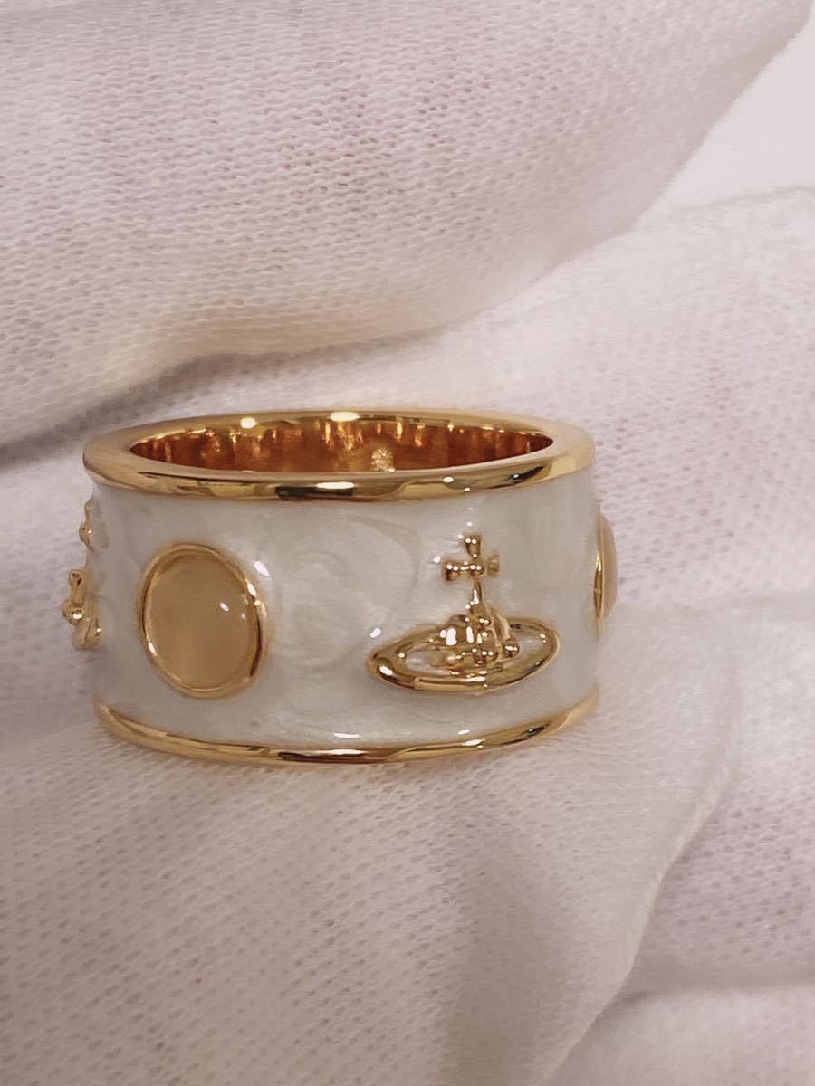 ヴィヴィアンウエストウッド キングリング ヴィヴィアン オーブ リング 指輪 オーブリング ゴールド ホワイト 指輪 売買されたオークション情報 Yahooの商品情報をアーカイブ公開 オークファン Aucfan Com