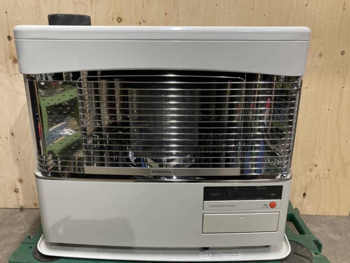 引き取り及び近郊配達限定出品！札幌発コロナ煙突式石油ストーブ2018年式中古品 札幌発 コロナ 煙突式ストーブ SV-70BSH 2018年製 燃焼確認済み CORONA