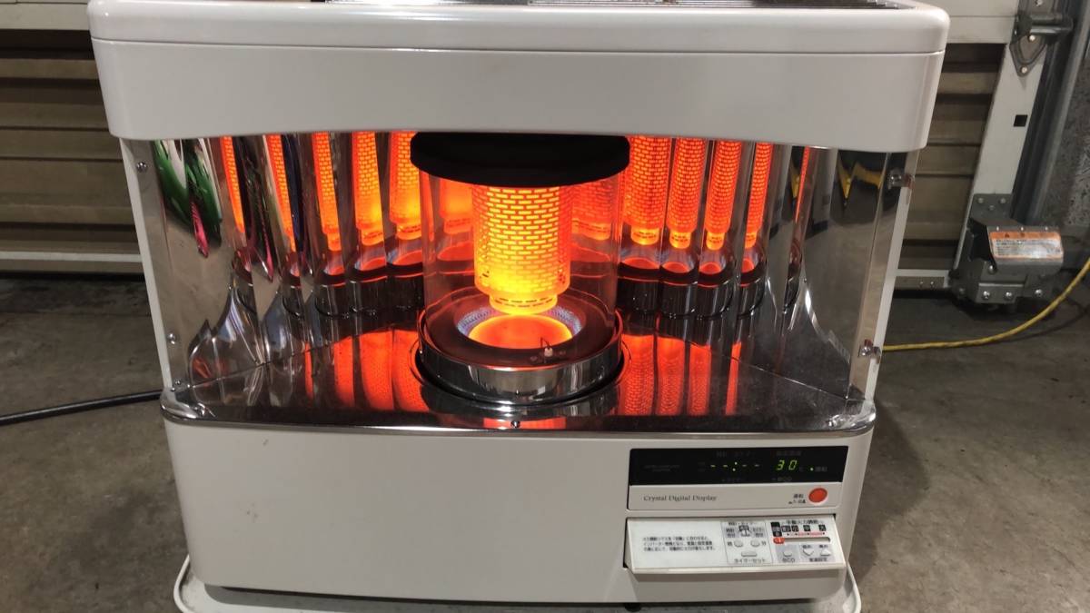 札幌発 コロナ 煙突式ストーブ SV-70BSH 2018年製 燃焼確認済み CORONA