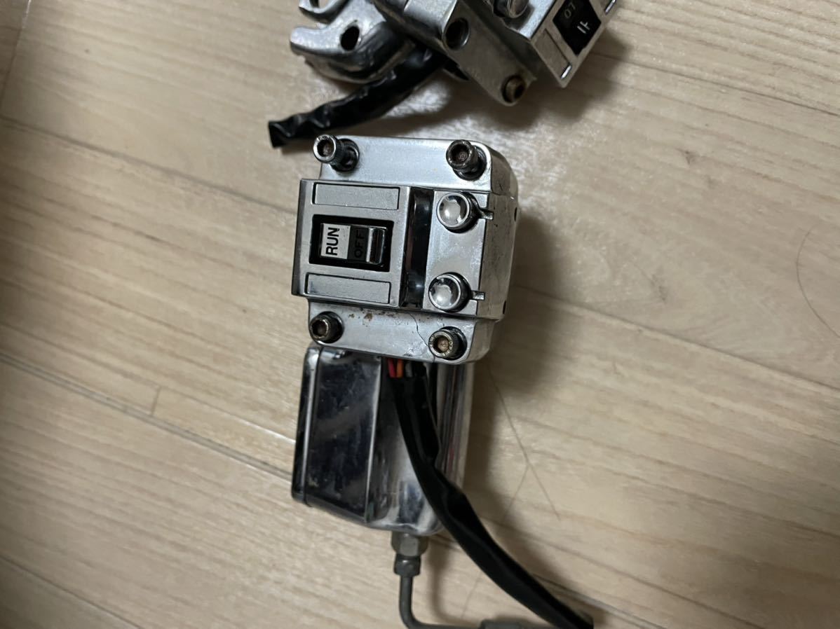 格安！1円スタート！ハーレー ショベル fxwg fxs スイッチボックス