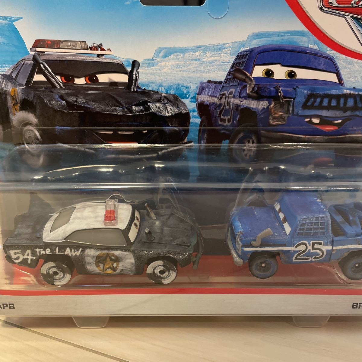 マテル カーズ APB ブロードサイド BROADSIDE サンダーホロー MATTEL