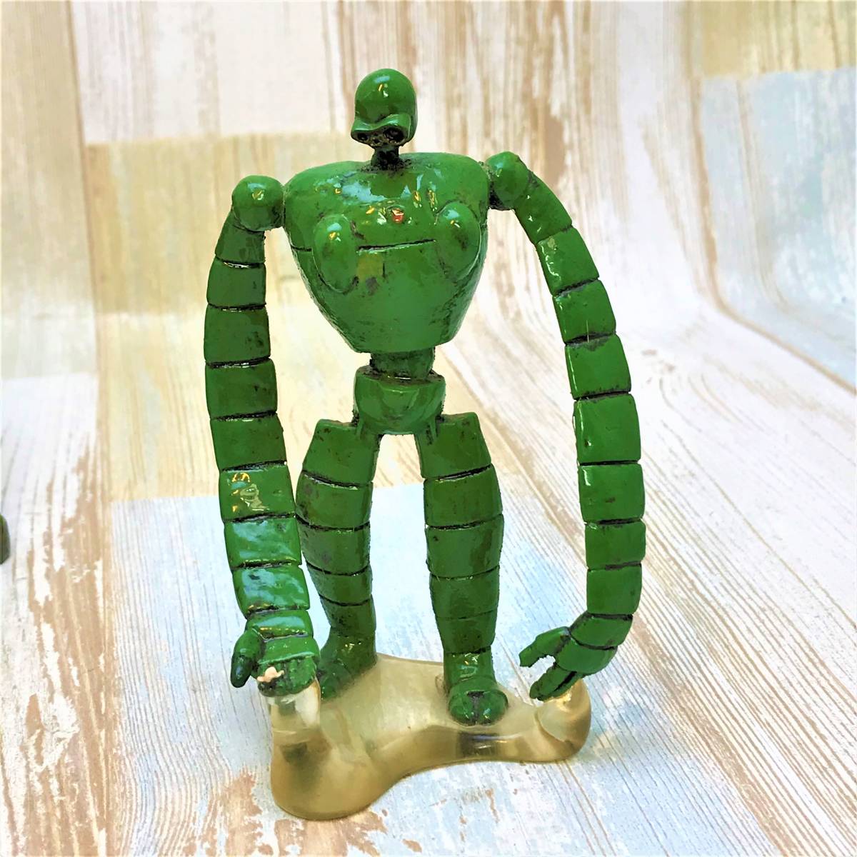 レア☆天空の城ラピュタ ロボット兵のお墓 ガーデニングオーナメント