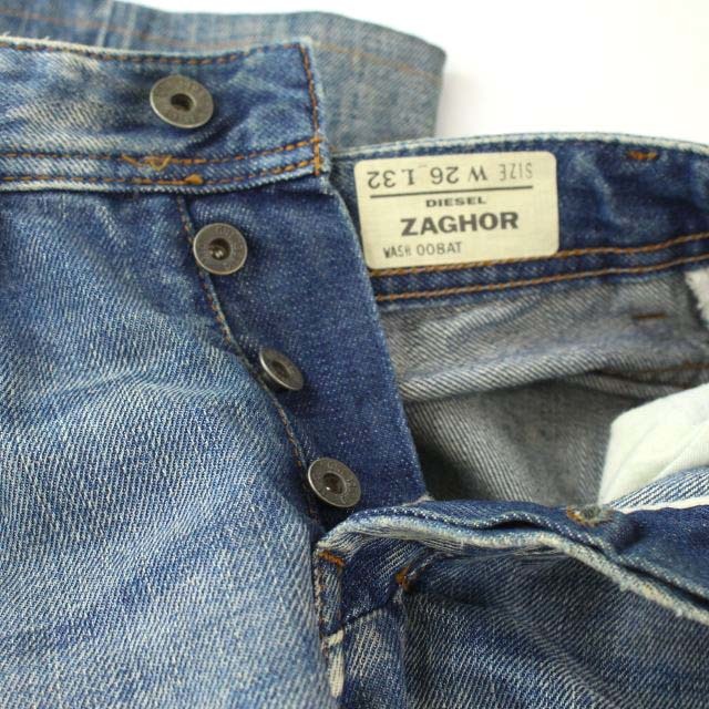 ディーゼル DIESEL Industry ZAGHOR ブーツカット デニムパンツ 